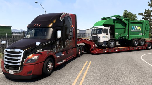 Freightliner Cascadia 2019