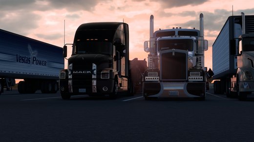 Kenworth W900