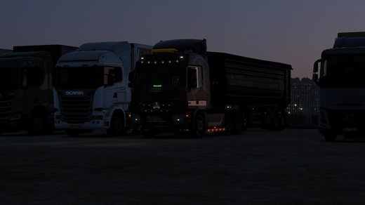 Mercedes-Benz Actros