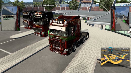 Scania R