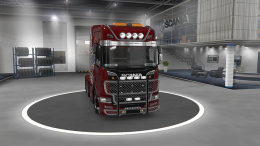 Scania R