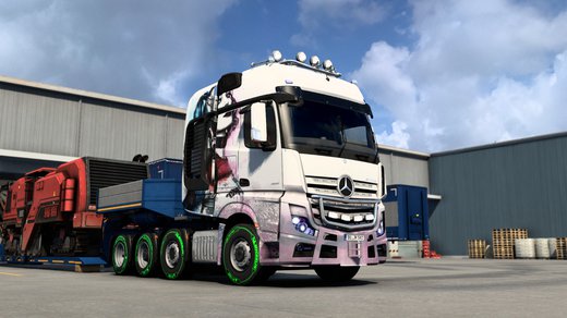 Mercedes-Benz New Actros