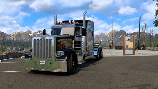 Peterbilt 389