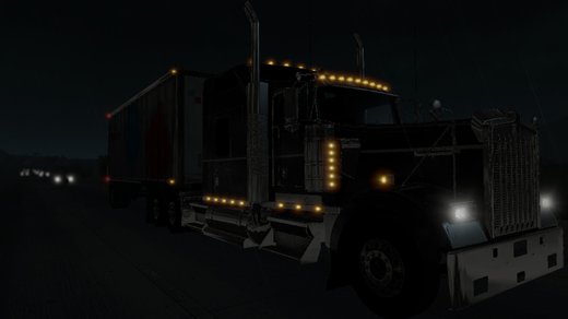 Kenworth W900