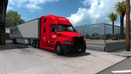 Freightliner Cascadia 2018