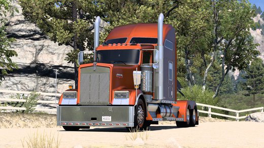 Kenworth W900