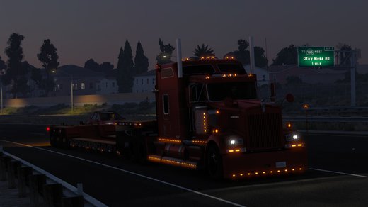 Kenworth W900