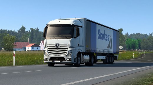 Mercedes-Benz New Actros