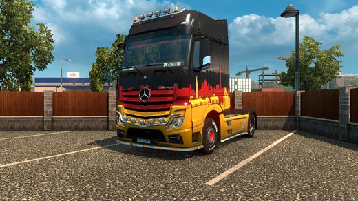 Mercedes-Benz New Actros