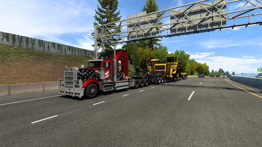 Kenworth W900