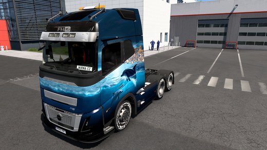 Volvo FH6