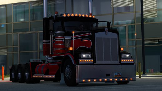 Kenworth W900