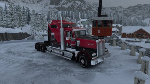 Kenworth W900