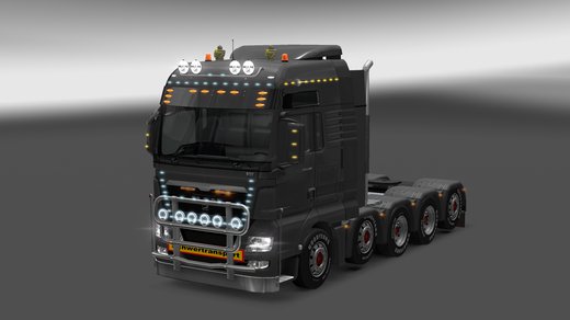 No profile truck data uploaded