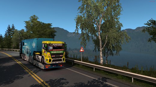 MAN TGX Euro 5