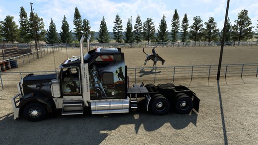 Kenworth W900