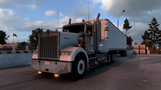 Kenworth W900B