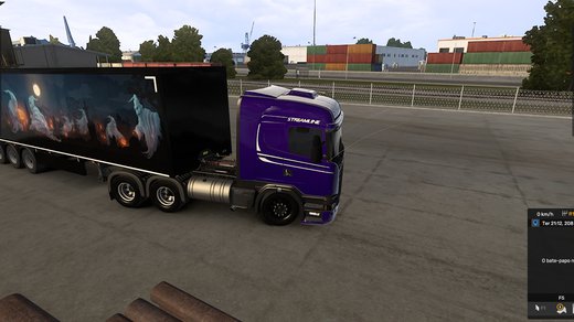Scania Série 5 Streamline