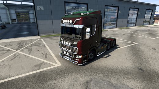 Scania R
