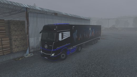 Mercedes-Benz New Actros