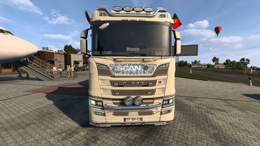 Scania R
