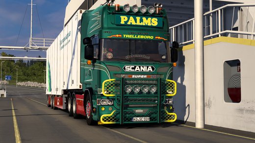 Scania PGR Series