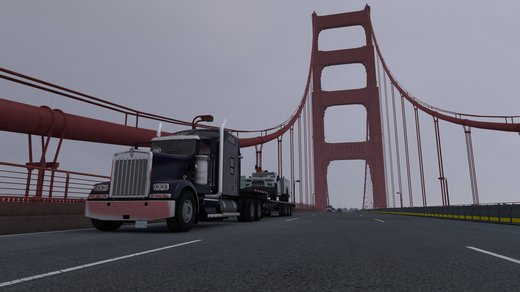 Kenworth W900