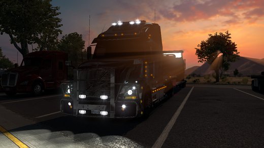 Volvo VNL670(Aradeth)