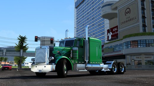 Peterbilt 389