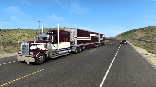 Kenworth W900