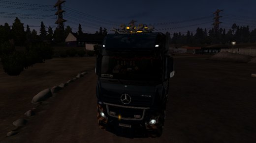 Mercedes-Benz New Actros