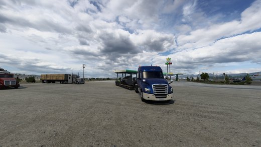 Freightliner Cascadia 2019