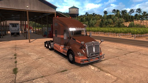 Kenworth T680 2014