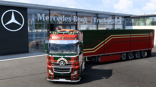 Mercedes-Benz New Actros