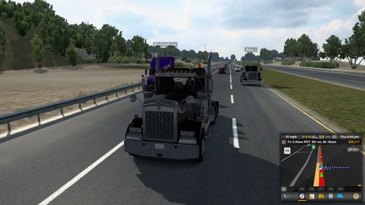 Kenworth W900