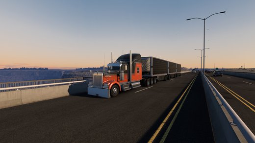 Kenworth W900