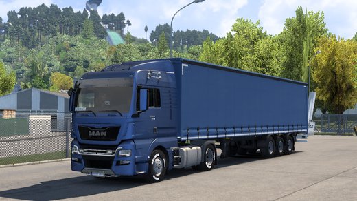 MAN TGX Euro 6