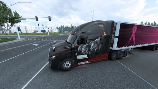 Freightliner Cascadia 2019