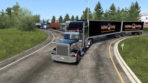 Peterbilt 389
