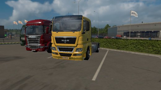 MAN TGX Euro 5