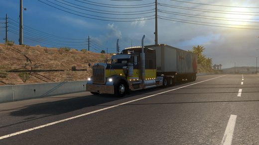 Kenworth W900