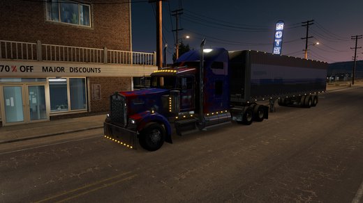 Kenworth W900