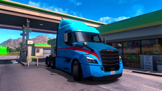 Freightliner Cascadia 2019