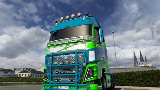 Volvo FH4