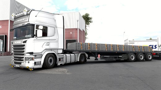 Scania PGR Series