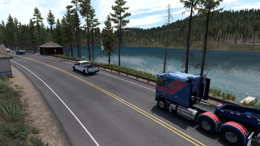  Kenworth  K100E SBA