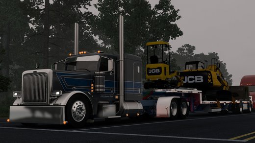 Peterbilt 389 EXHD
