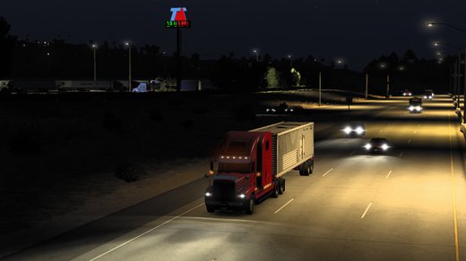 Freightliner FLD
