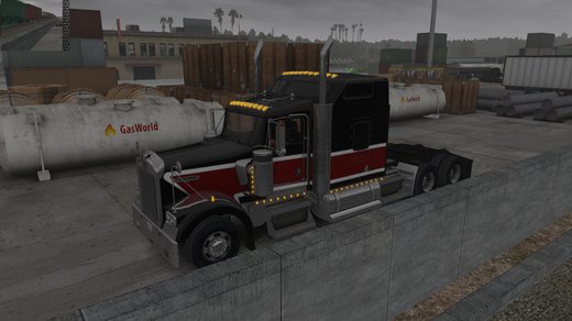 Kenworth W900