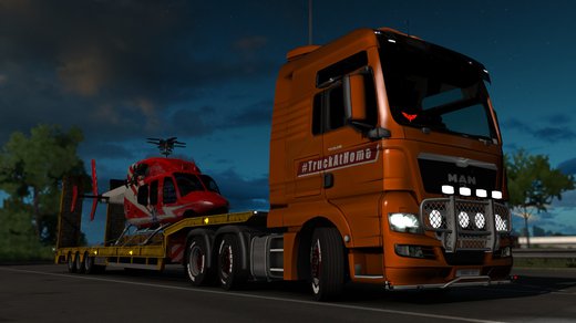 MAN TGX Euro 5